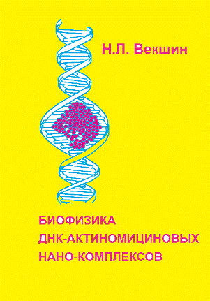 Биофизика ДНК-актиномициновых нано-комплексов | Николай Векшин