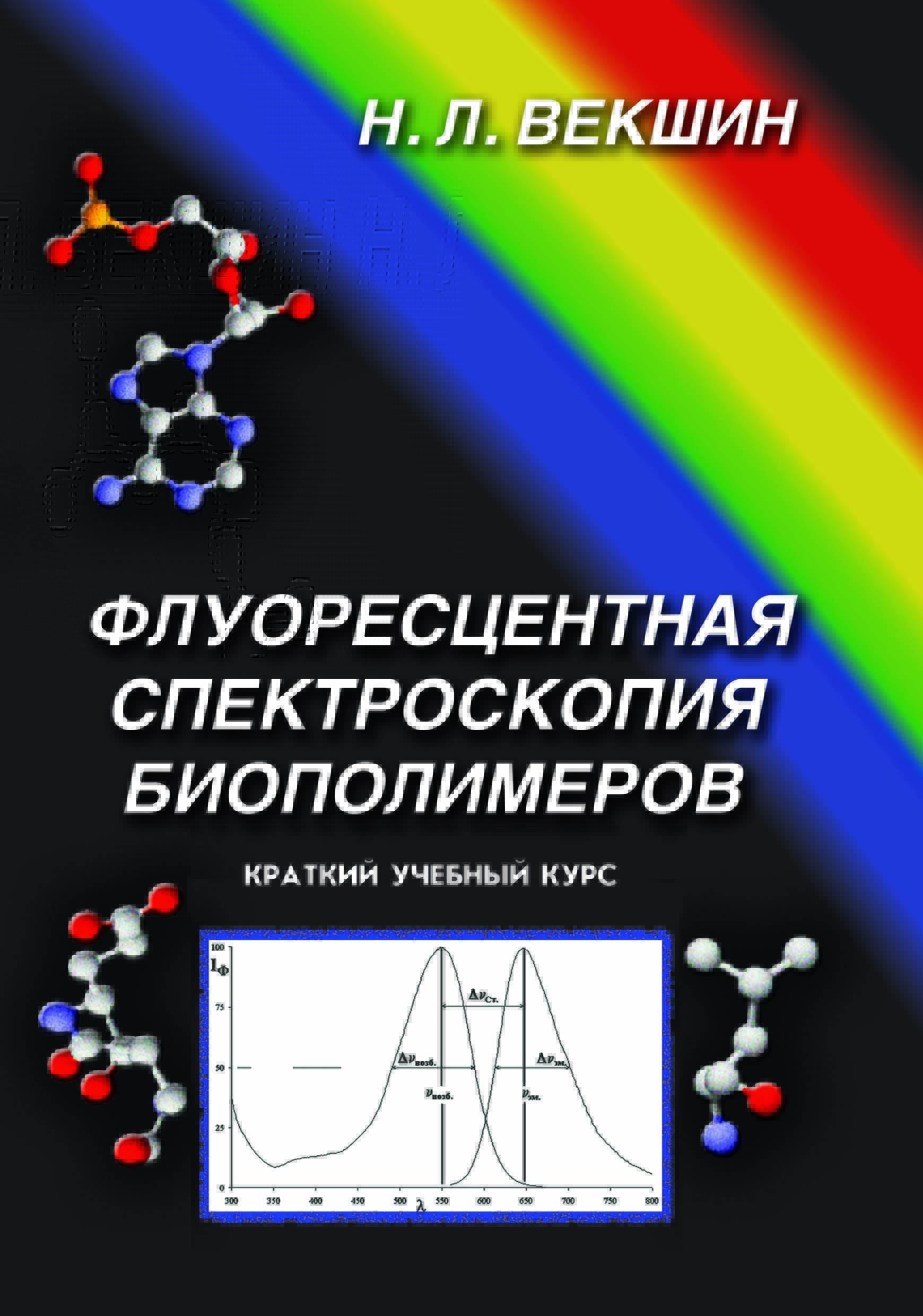 Флуоресцентная спектроскопия биополимеров | Николай Векшин