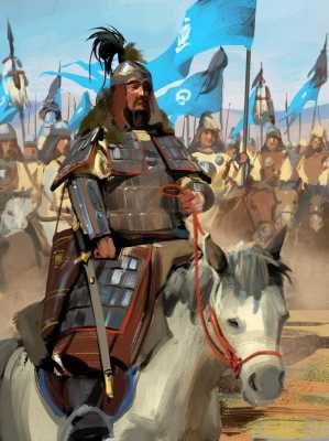 Потомок Чингисхана | Сергей Воронин