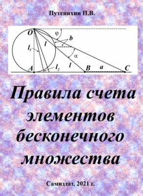 Правила счета элементов бесконечного множества | Петр Путенихин