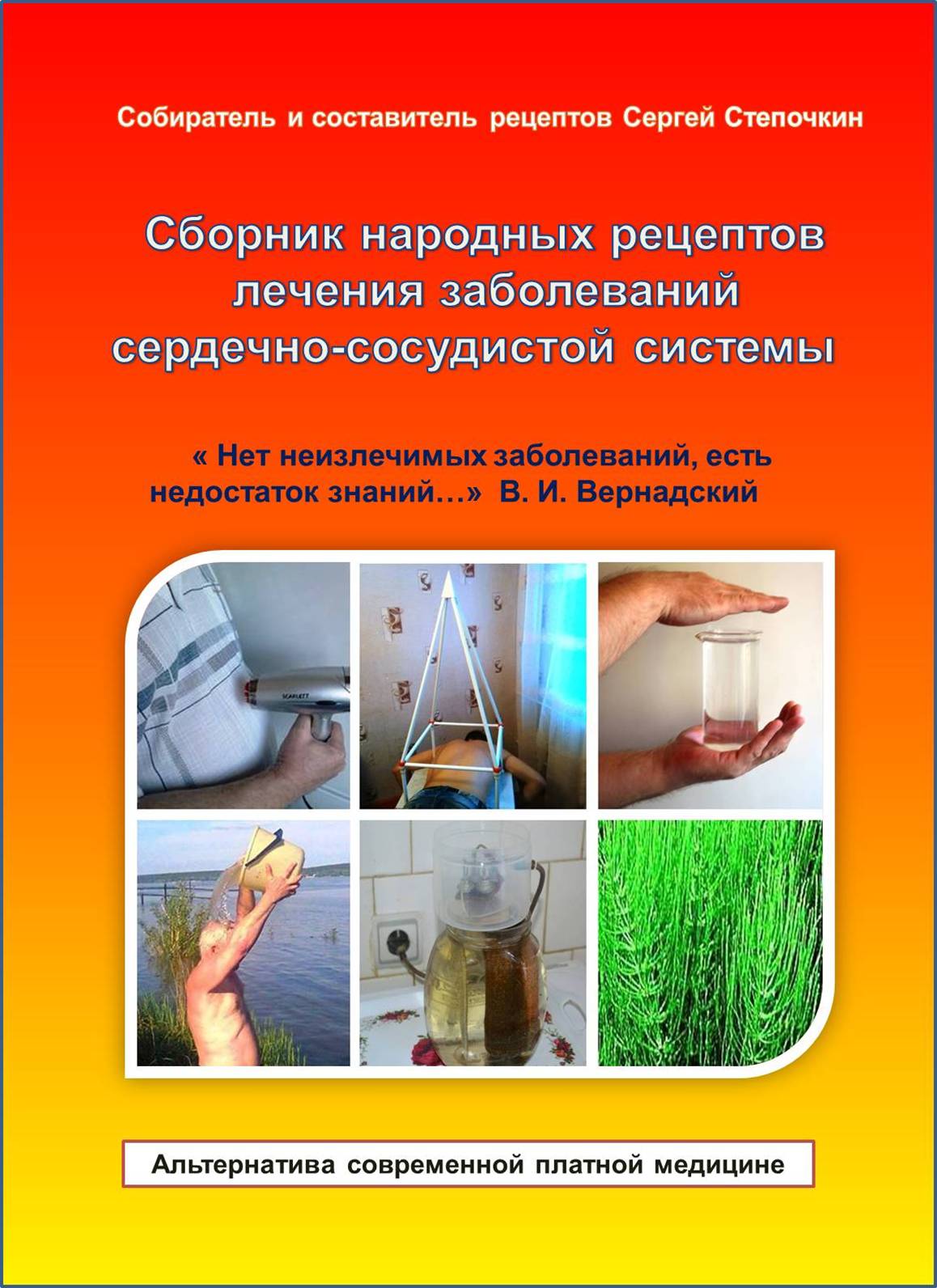 Сборник народных рецептов лечения заболеваний сердечно-сосудистой системы | Сергей Степочкин