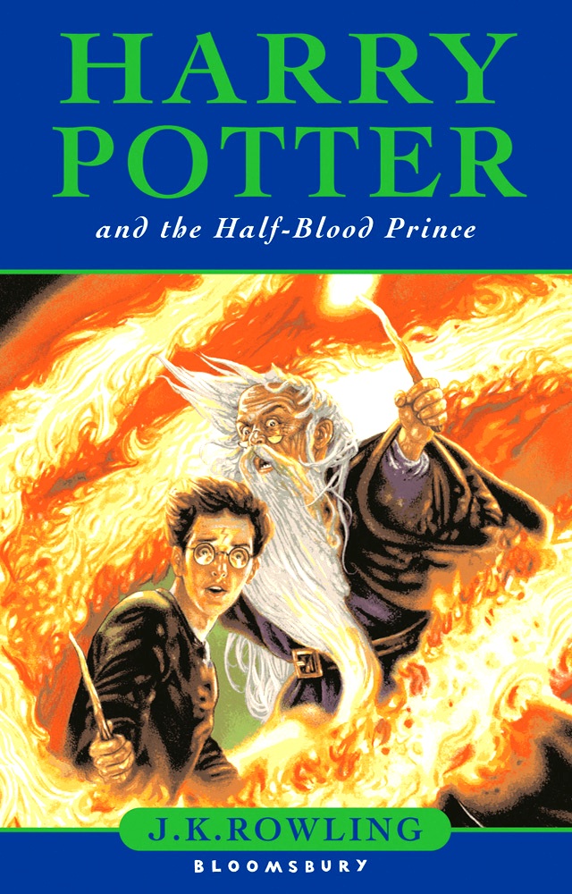Гарри Поттер и Принц-полукровка | Джоан Роулинг
