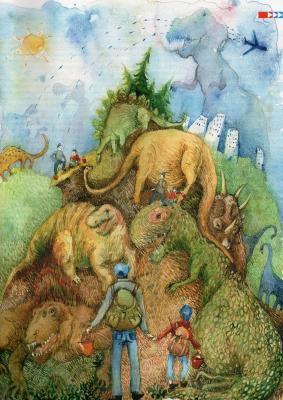 Охота за динозаврами | Михаил Панюшенко